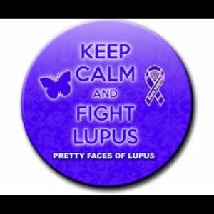 Purple is the Color for Lupus 💜
